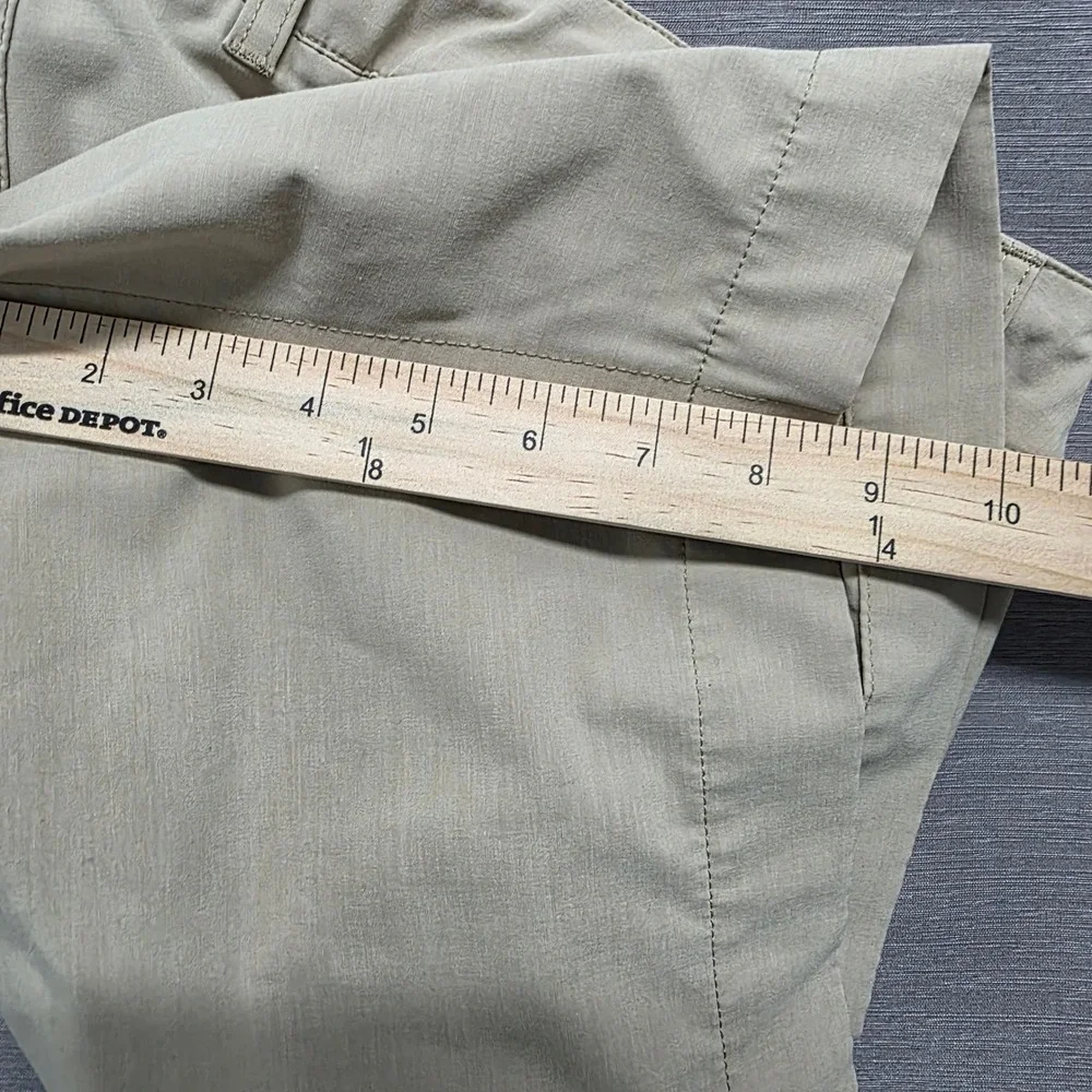 Faherty All Day Shorts Mens‎ 40 Khaki Tan Hybrid Stretch Quick Dry 9 Inch Inseam